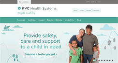 Desktop Screenshot of kvc.org